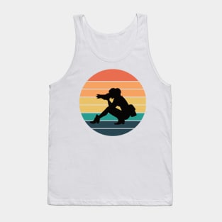 Woman Photographer Tank Top